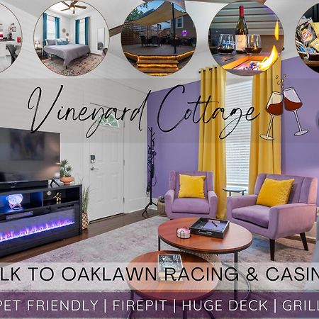 Vineyard Cottage-Pet Friendly & Walk To Oaklawn! Hot Springs Bagian luar foto